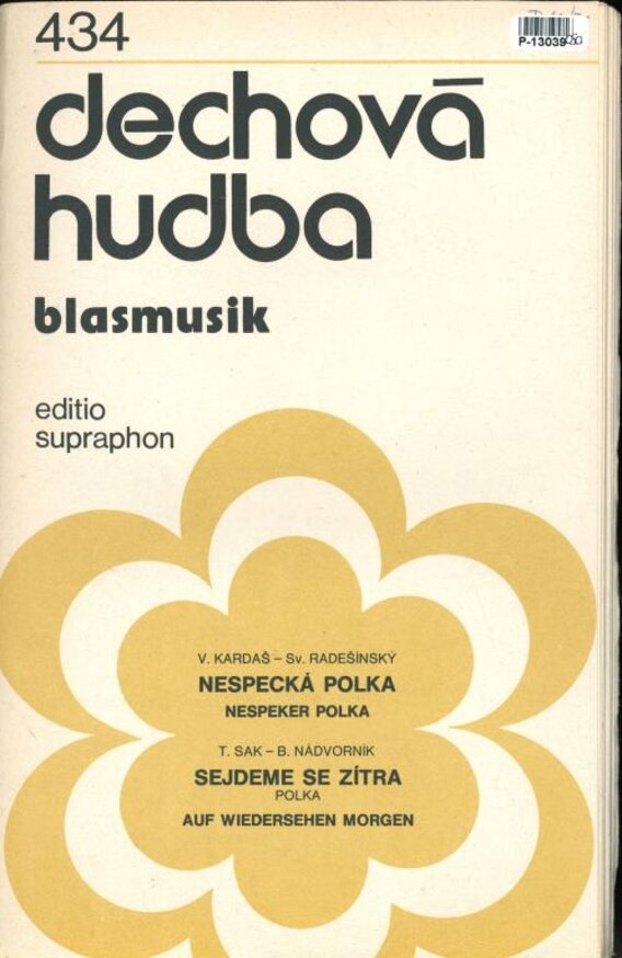 Dechová hudba blasmusik 434