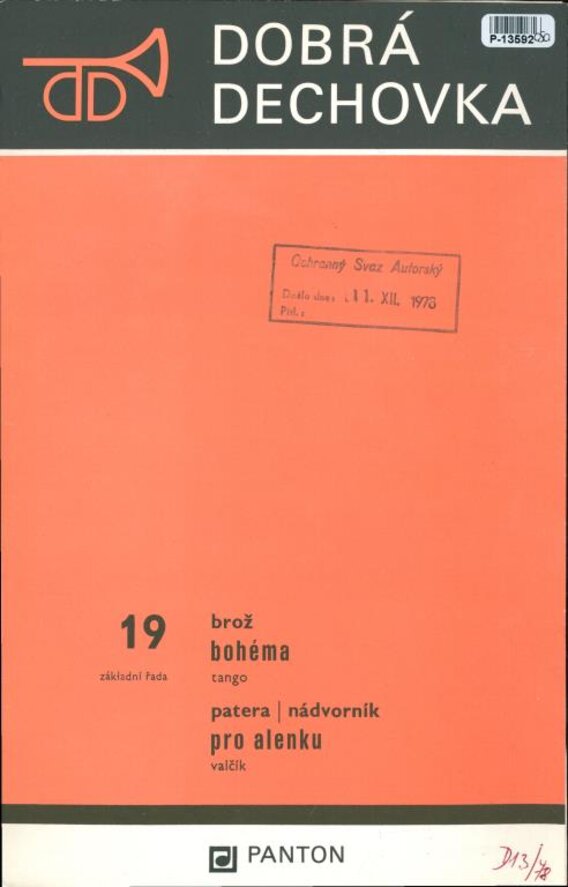 Dobrá dechovka 19