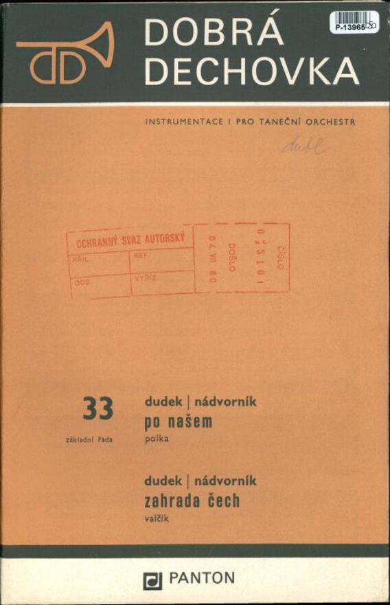 Dobrá dechovka 33