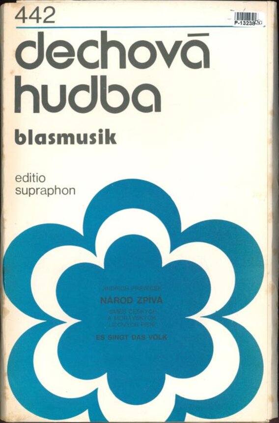 Dechová hudba blasmusik 442