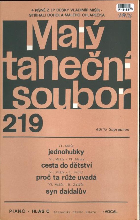 Malý taneční soubor 219