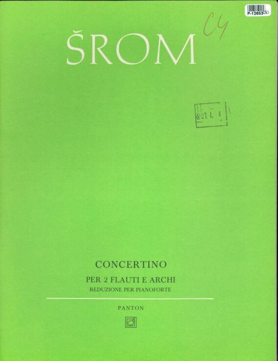 Concertino per 2 flauti e archi