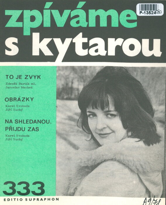 Zpíváme s kytarou 333