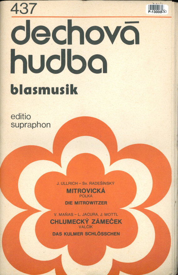 Dechová hudba blasmusik 437