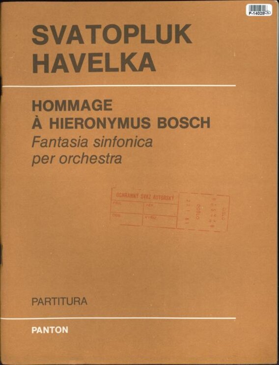 Hommage á hieronymus bosch