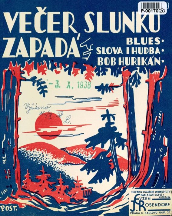 Večer slunko zapadá