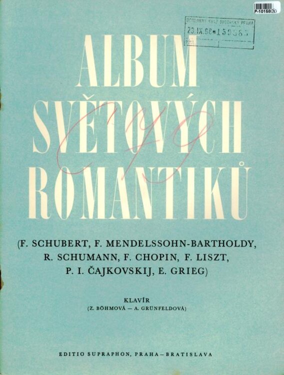 Album světových romantiků