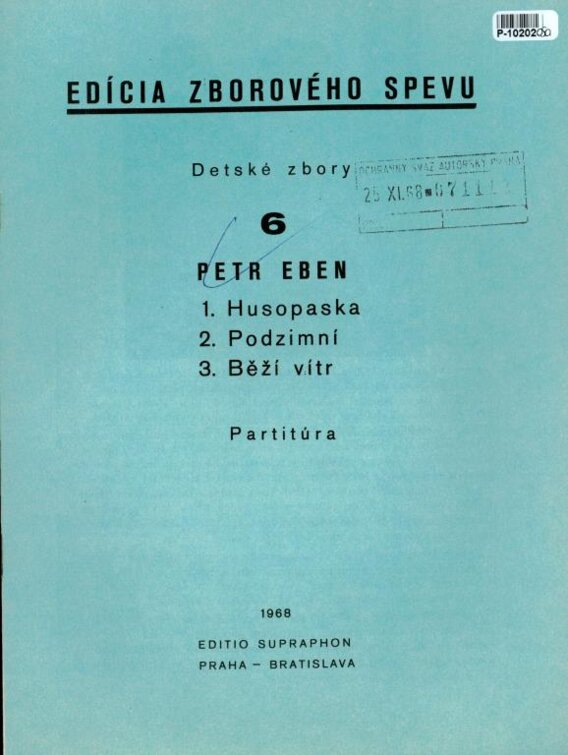 Edícia sborového spevu 6