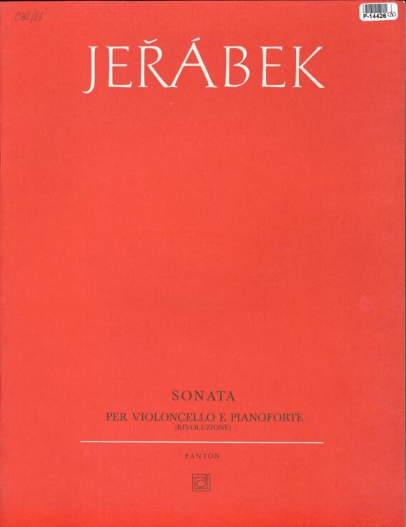 Sonata - per violoncello e pianoforte