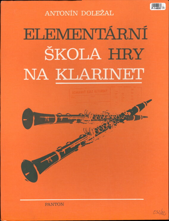 Elementární škola hry na klarinet