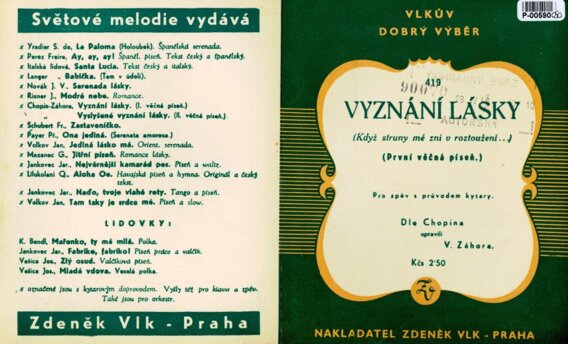 Vlkův dobrý výběr 419