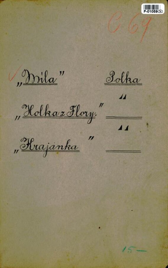 Míla, Holka z Flory, Krajanka