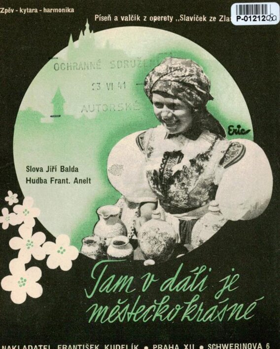 Tam v dáli je městečko krásné