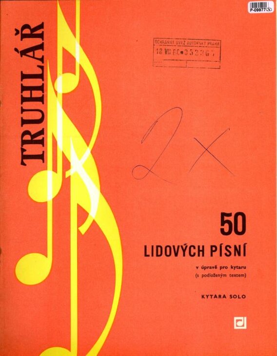 50 Lidových písní