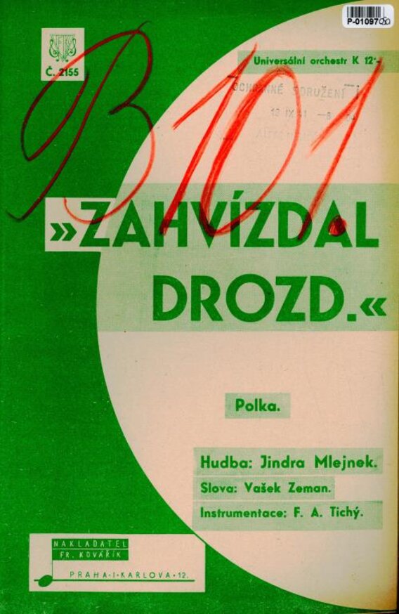 Zahvízdal drozd