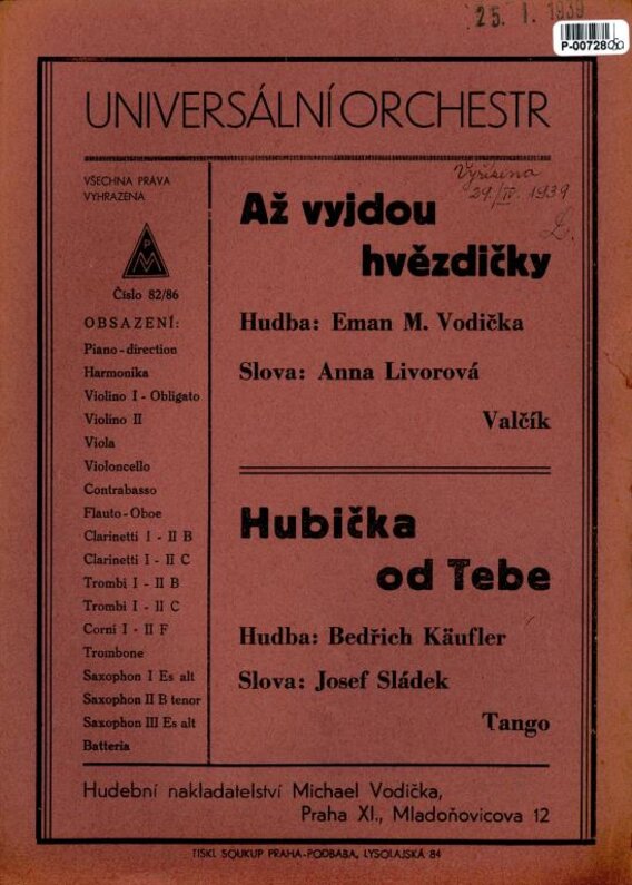 Universální orchestr 82/86