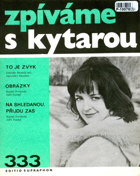 Zpíváme s kytarou 333