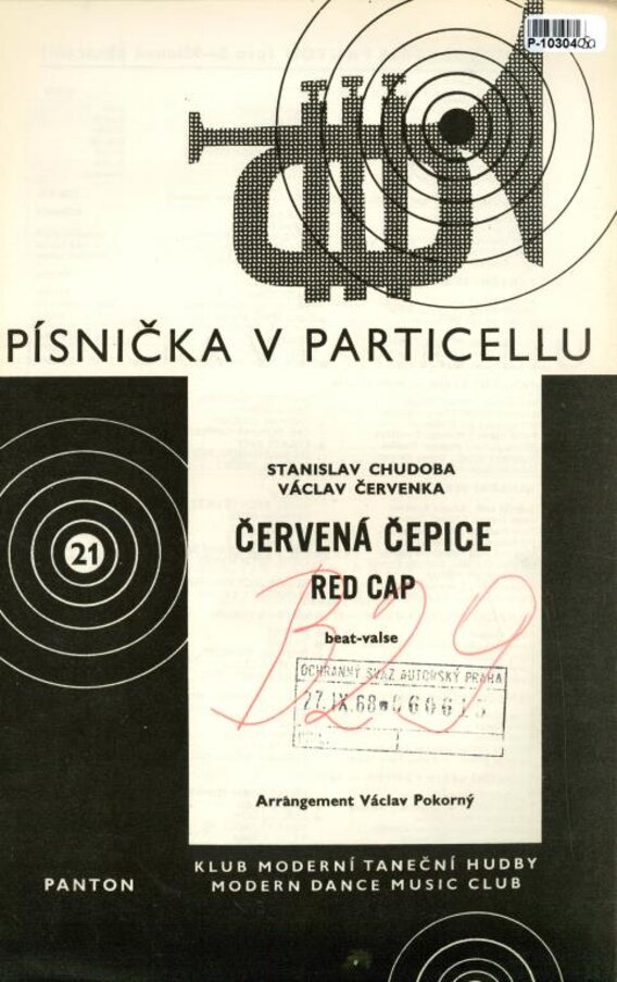 Písnička v particellu 21