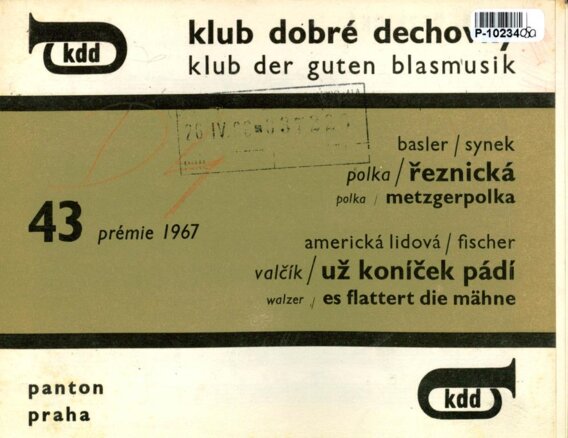 Klub dobré dechovky 43