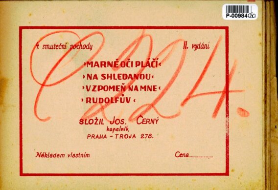 4. smuteční pochody