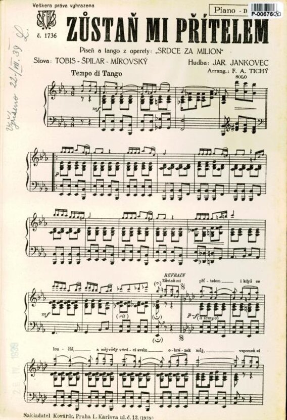 Zůstaň mi přítelem