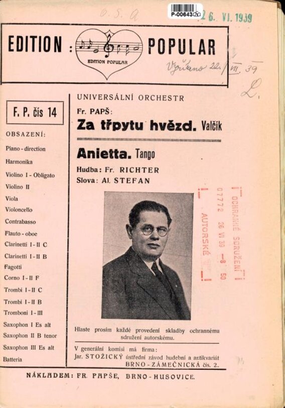 Edition popular č. 14