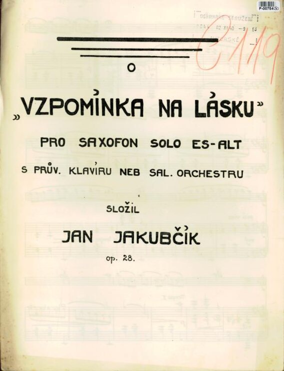 Vzpomínka na lásku