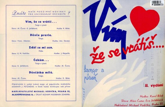 Vím, že se vrátíš