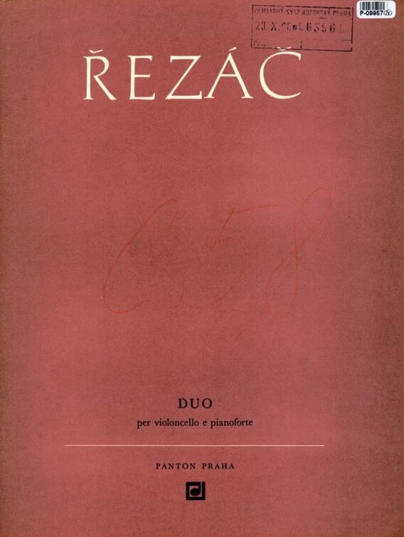 Duo per violoncello e pianoforte