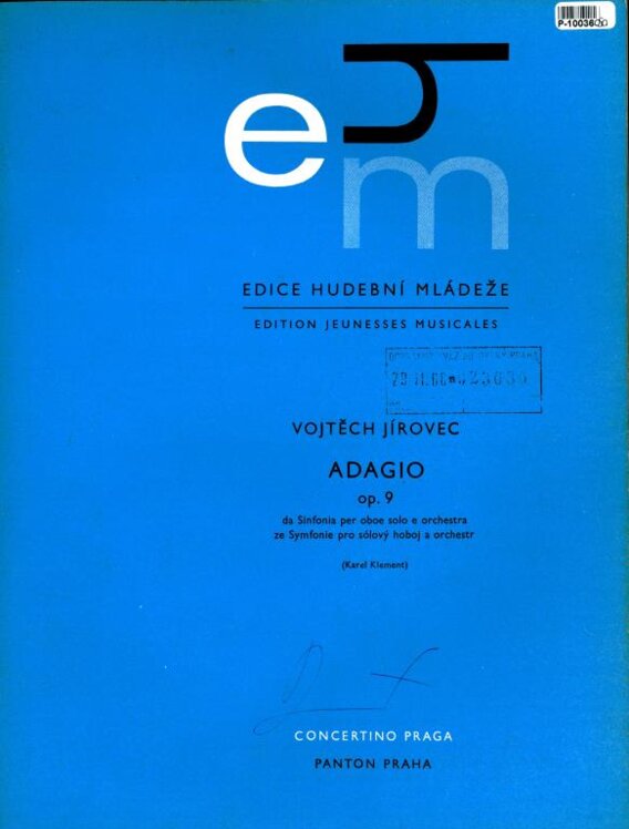 Edice hudební mládeže - Adagio