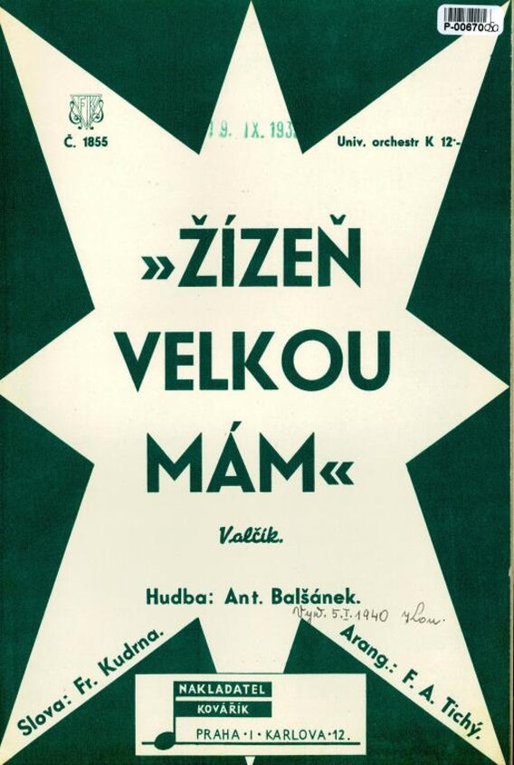 Žízeň velkou mám