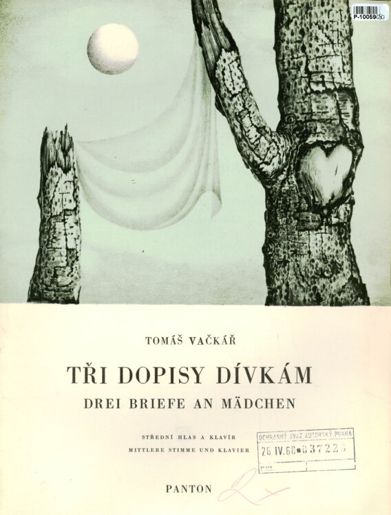 Tři dopisy dívkám