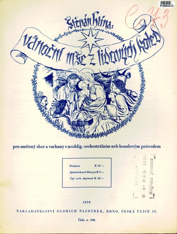 Vánoční mše z lidových koled