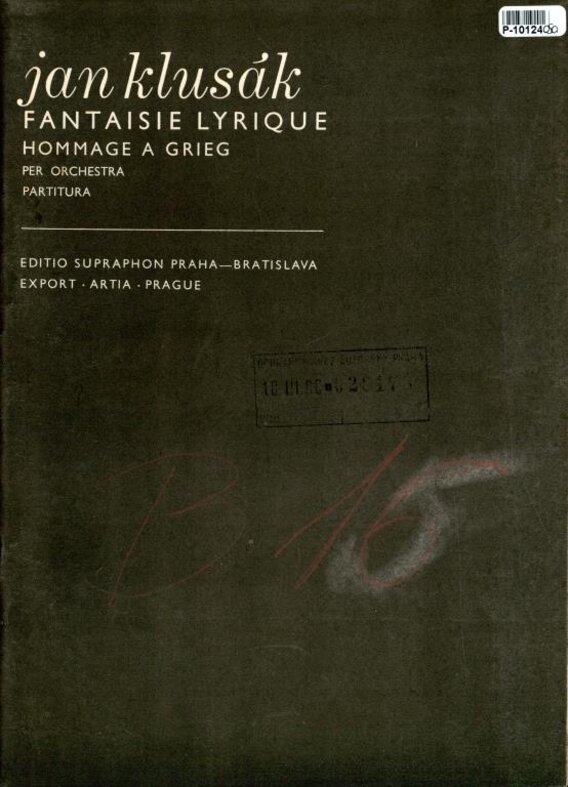 Fantasie lyrique