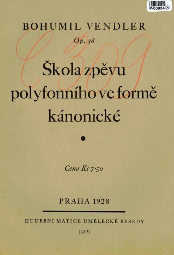 Škola zpěvu polyfonního ve formě kánonické