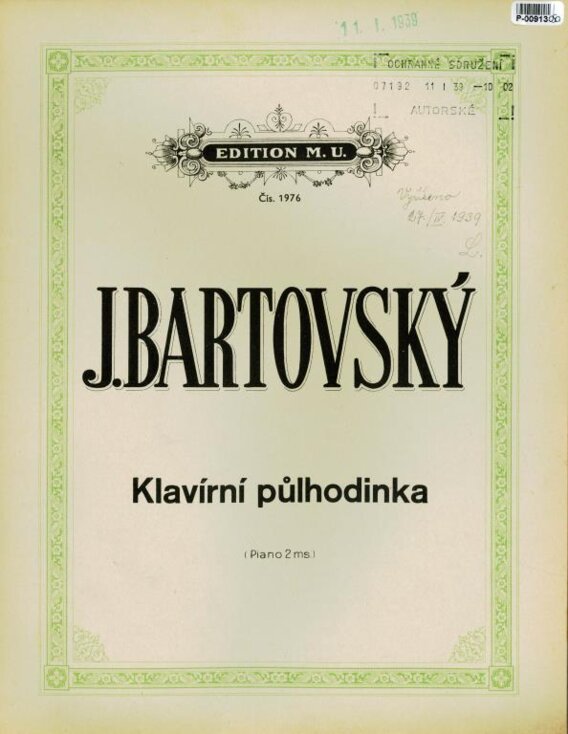 Klavírní půlhodinka