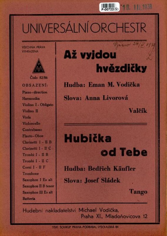 Universální orchestr 82/86