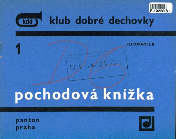 Klub dobré dechovky 1 - Pochodová knížka