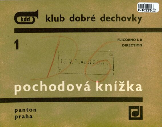 Klub dobré dechovky 1 - Pochodová knížka