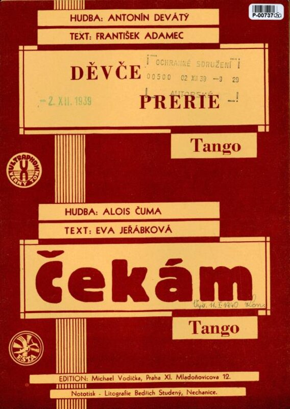 Děvče prerie, Čekám