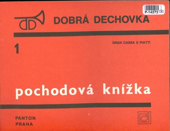 Dobrá dechovka 1 - Gran cassa e piatti