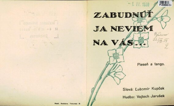 Zabudnúť já neviem na vás