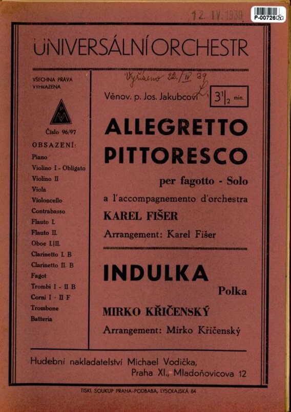 Universální orchestr 96/97