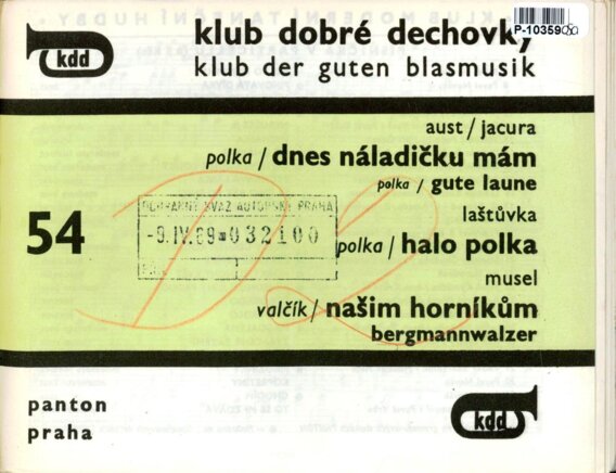 Klub dobré dechovky 54