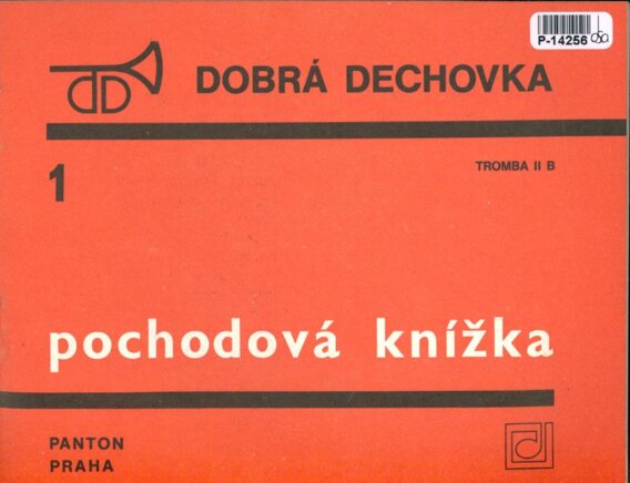 Dobrá dechovka 1 - Tromba ll B