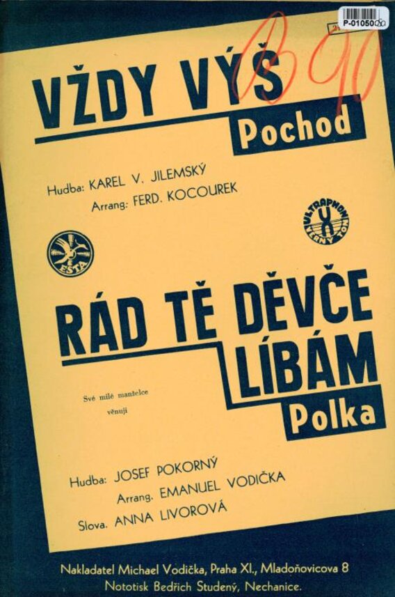 Vždy výš, Rád tě děvče líbám