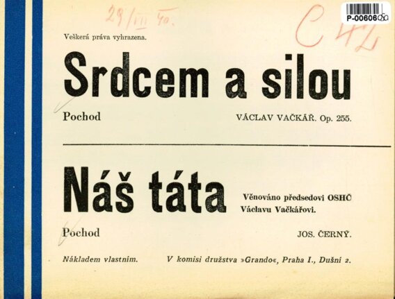 Srdcem a silou, Náš táta