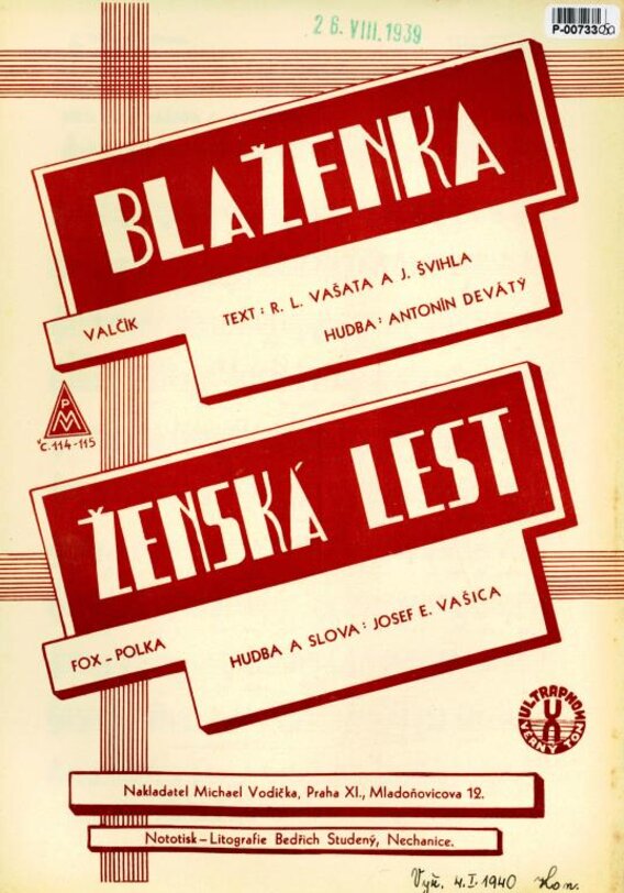 Blaženka, Ženská lest