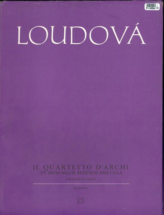 II. Quartetto d´archi