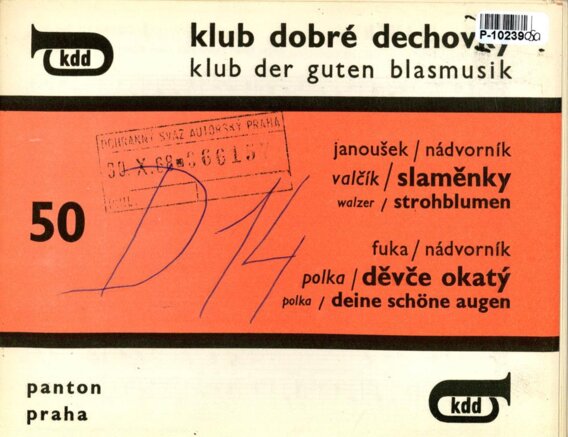 Klub dobré dechovky 50